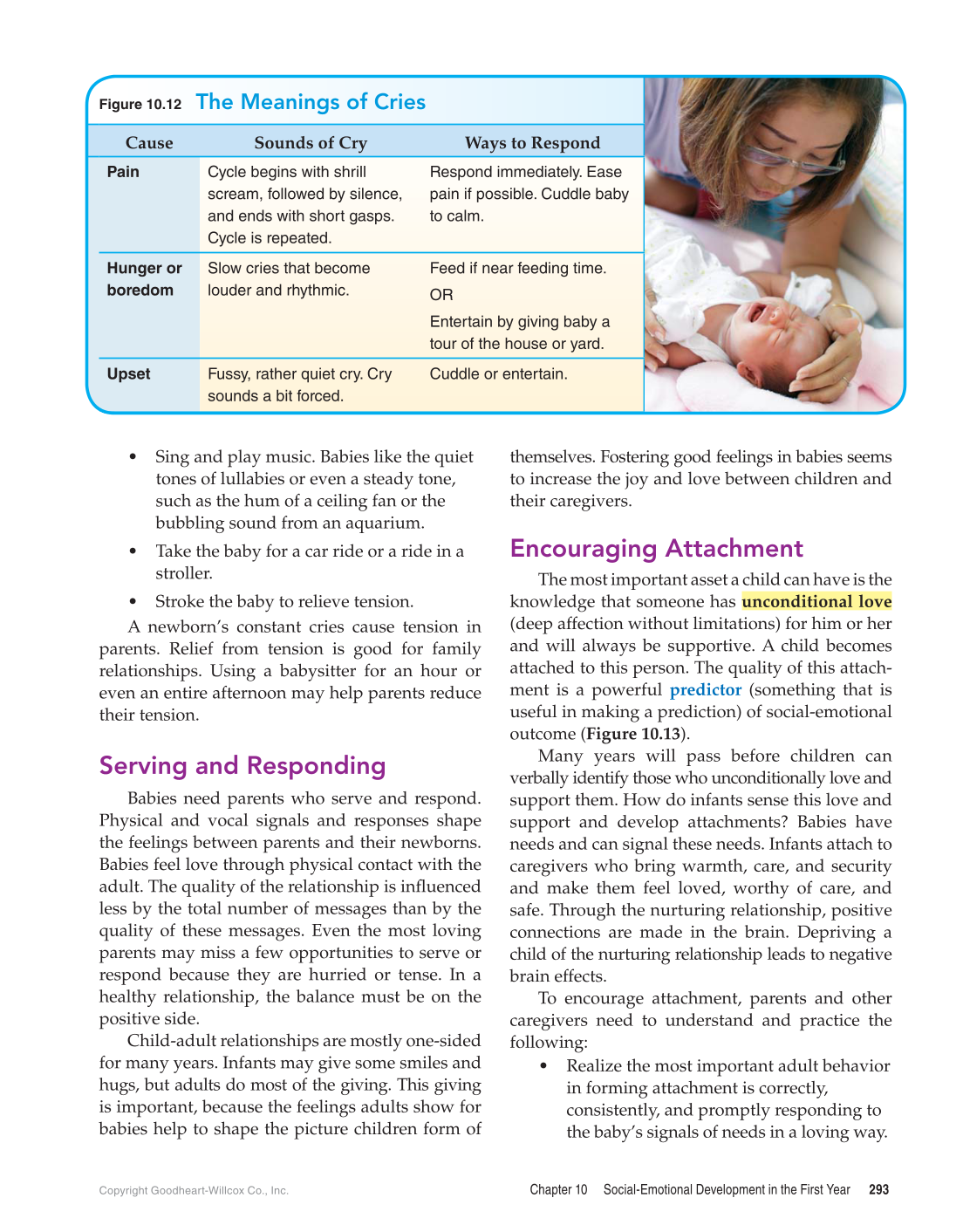 Child Development: Early Stages Through Age 12, 9th Edition page 293