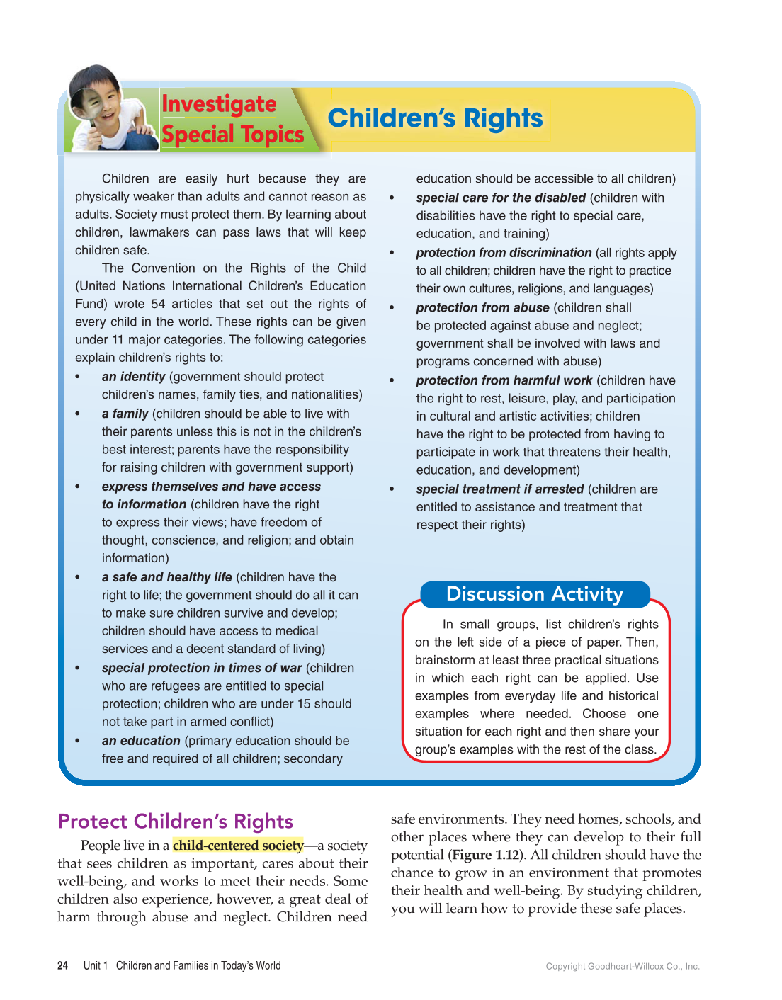 Child Development: Early Stages Through Age 12, 9th Edition page 24