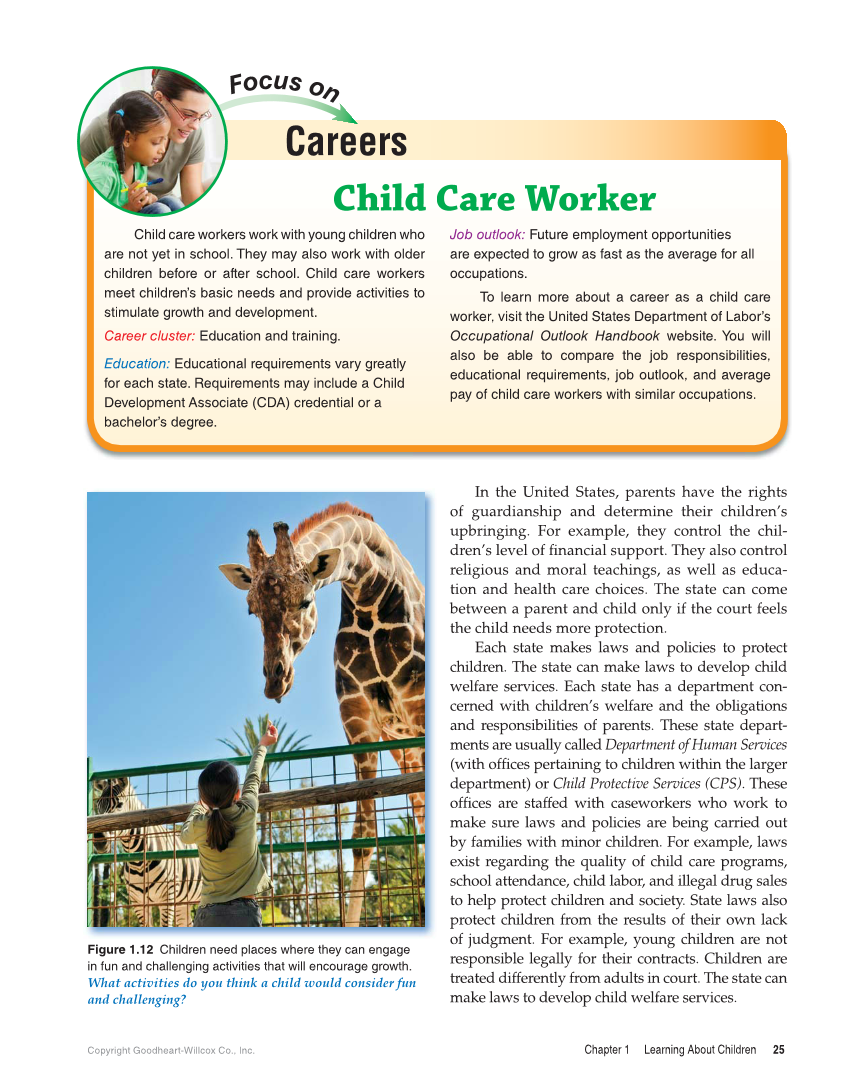 Child Development: Early Stages Through Age 12, 9th Edition page 25
