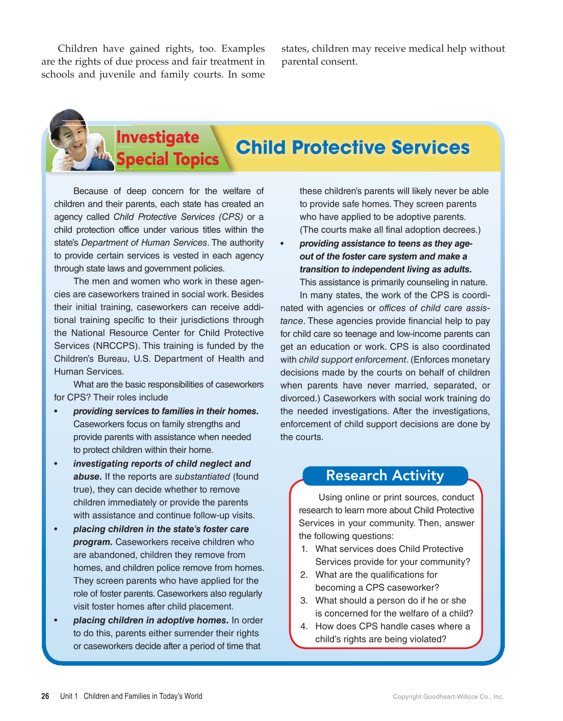 Child Development: Early Stages Through Age 12, 9th Edition page 26