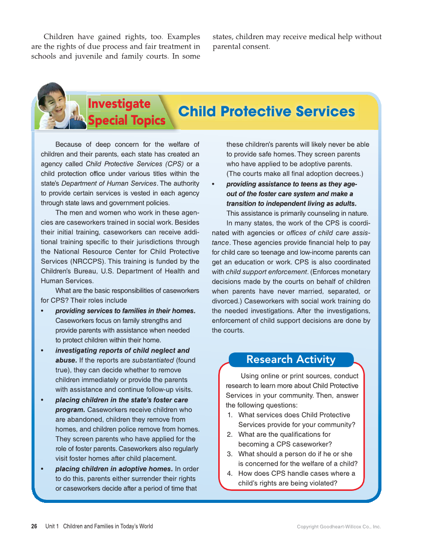 Child Development: Early Stages Through Age 12, 9th Edition page 26