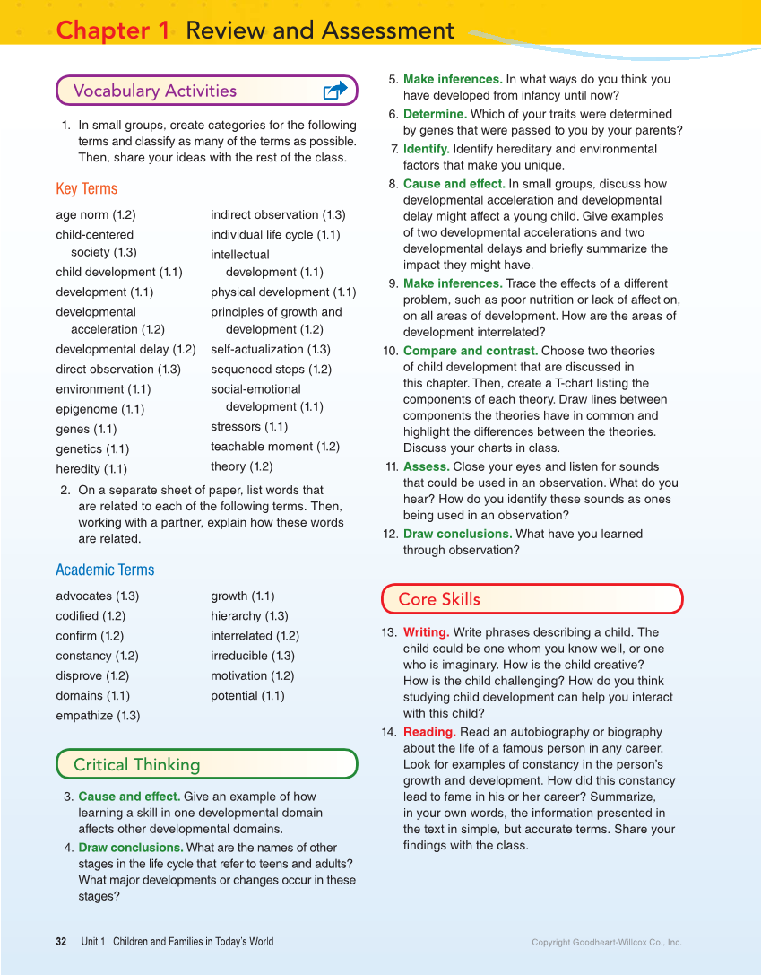 Child Development: Early Stages Through Age 12, 9th Edition page 32
