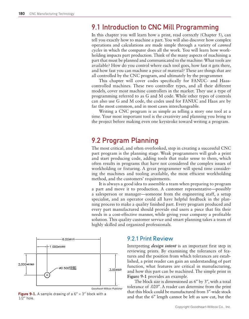 CNC Manufacturing Technology, 1st Edition page 180