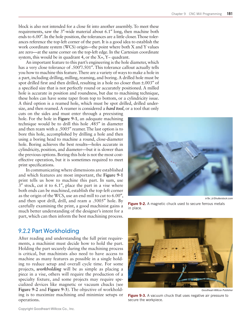 CNC Manufacturing Technology, 1st Edition page 181