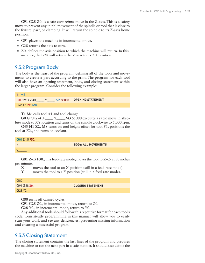 CNC Manufacturing Technology, 1st Edition page 183