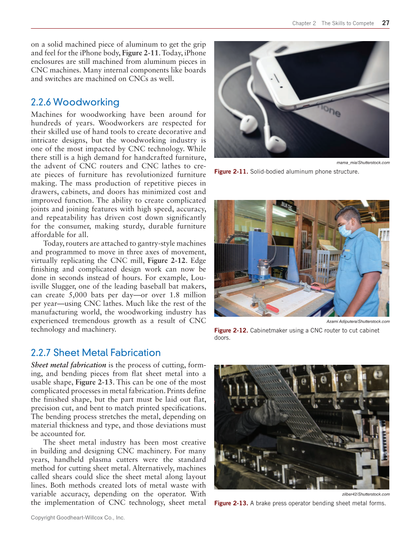 CNC Manufacturing Technology, 1st Edition page 27
