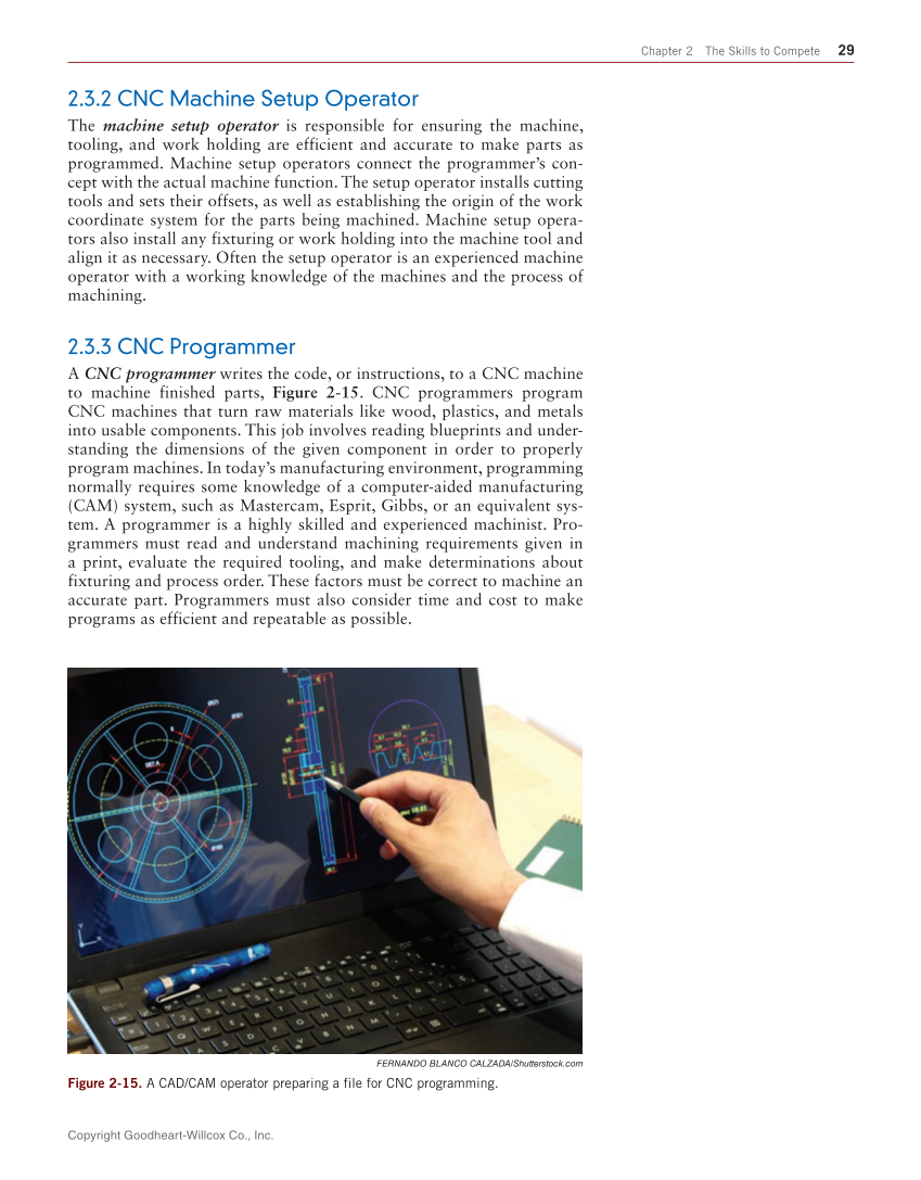 CNC Manufacturing Technology, 1st Edition page 29