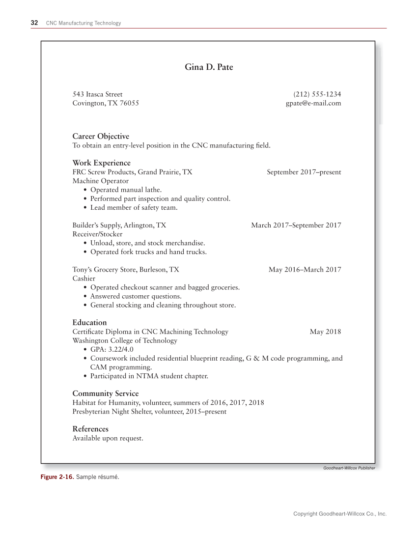 CNC Manufacturing Technology, 1st Edition page 32