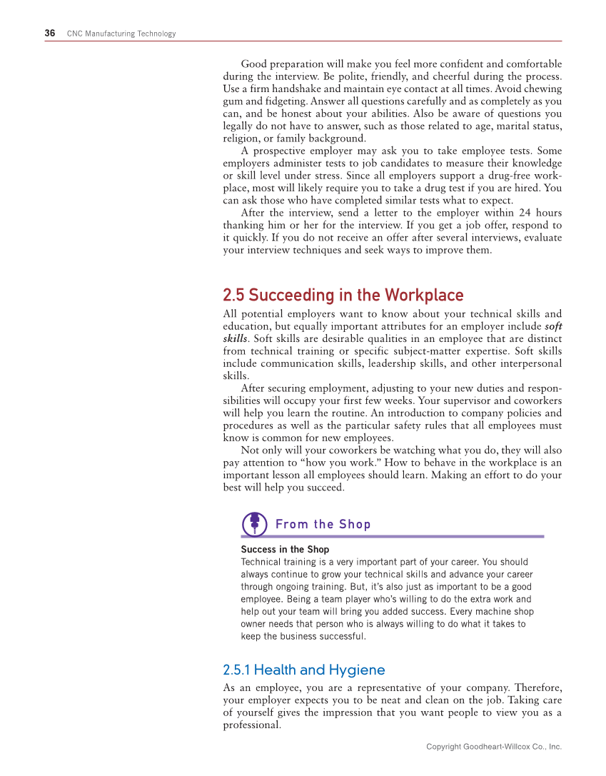 CNC Manufacturing Technology, 1st Edition page 36