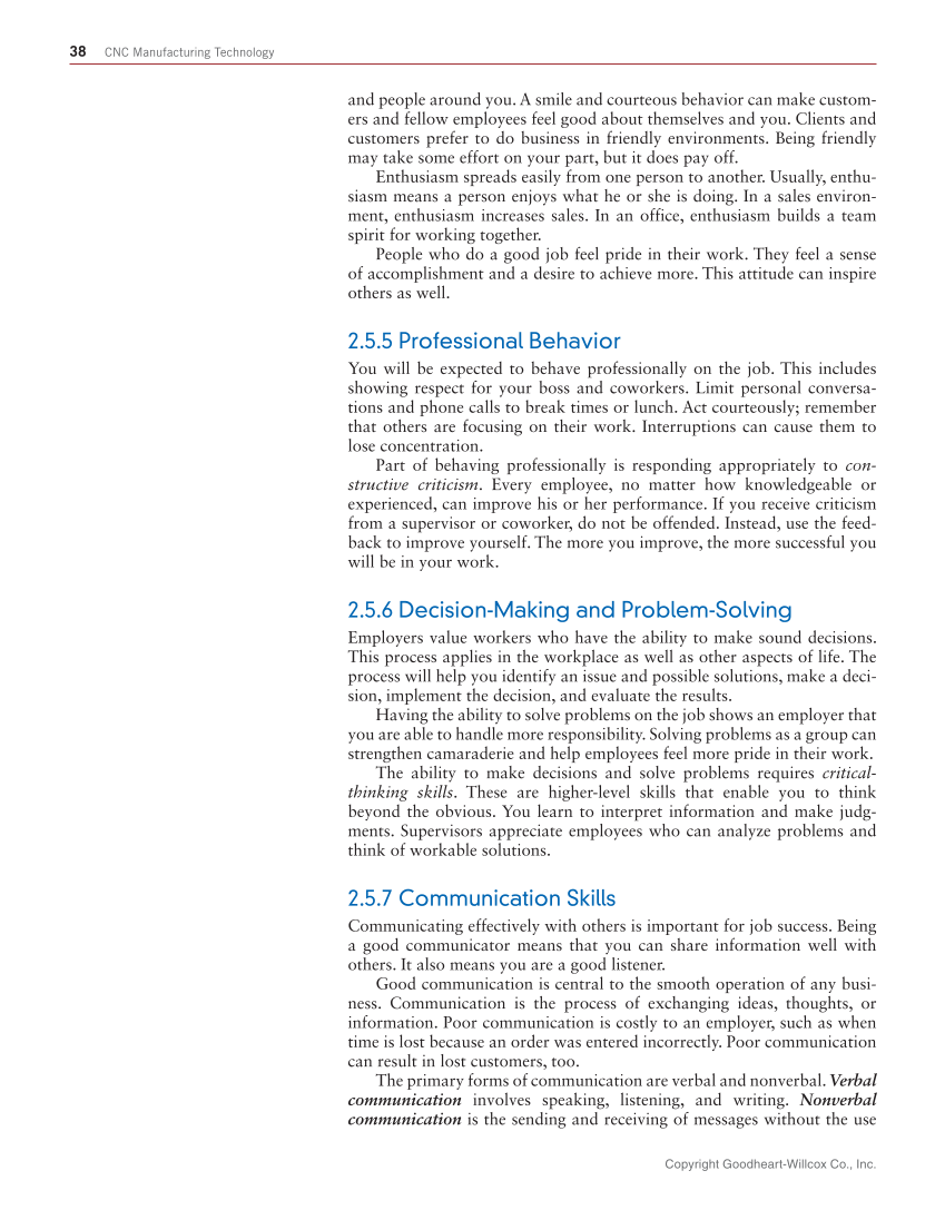 CNC Manufacturing Technology, 1st Edition page 38