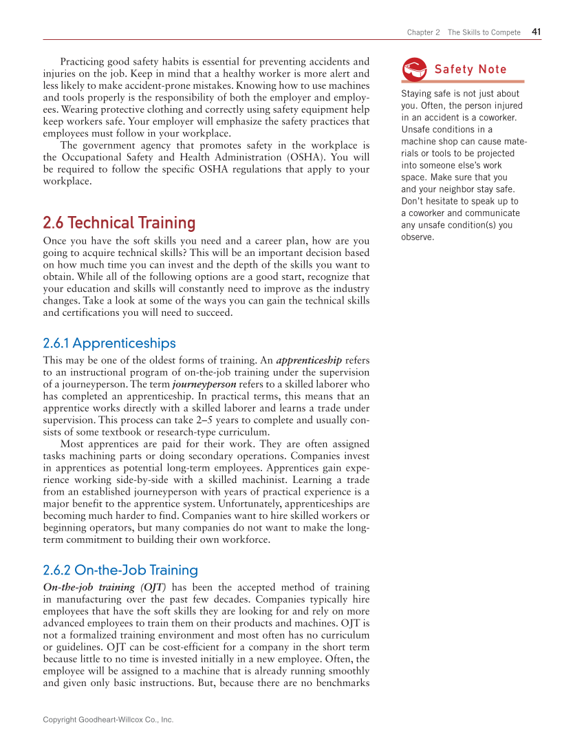 CNC Manufacturing Technology, 1st Edition page 41