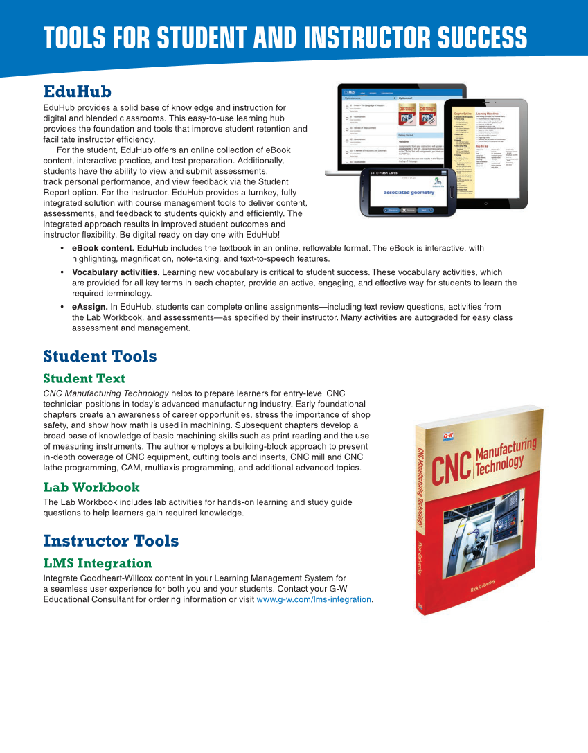 CNC Manufacturing Technology, 1st Edition page M6