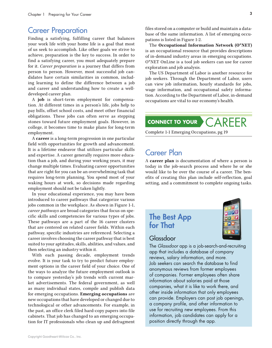 Connect to Your Career: Job-Search Skills for a Digital World, 2nd Edition page 3