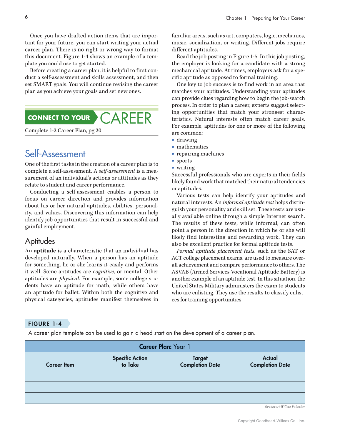 Connect to Your Career: Job-Search Skills for a Digital World, 2nd Edition page 6