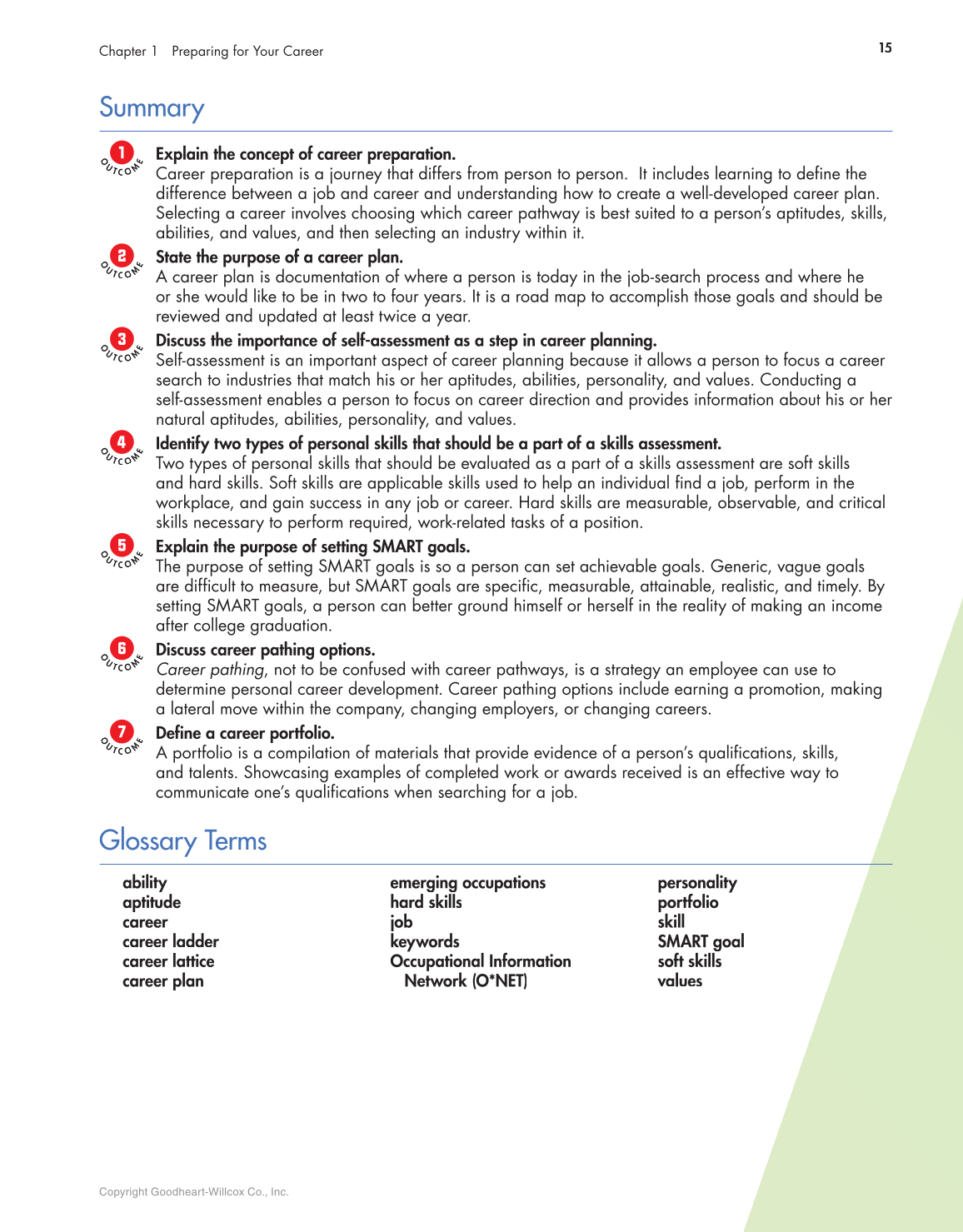 Connect to Your Career: Job-Search Skills for a Digital World, 2nd Edition page 15