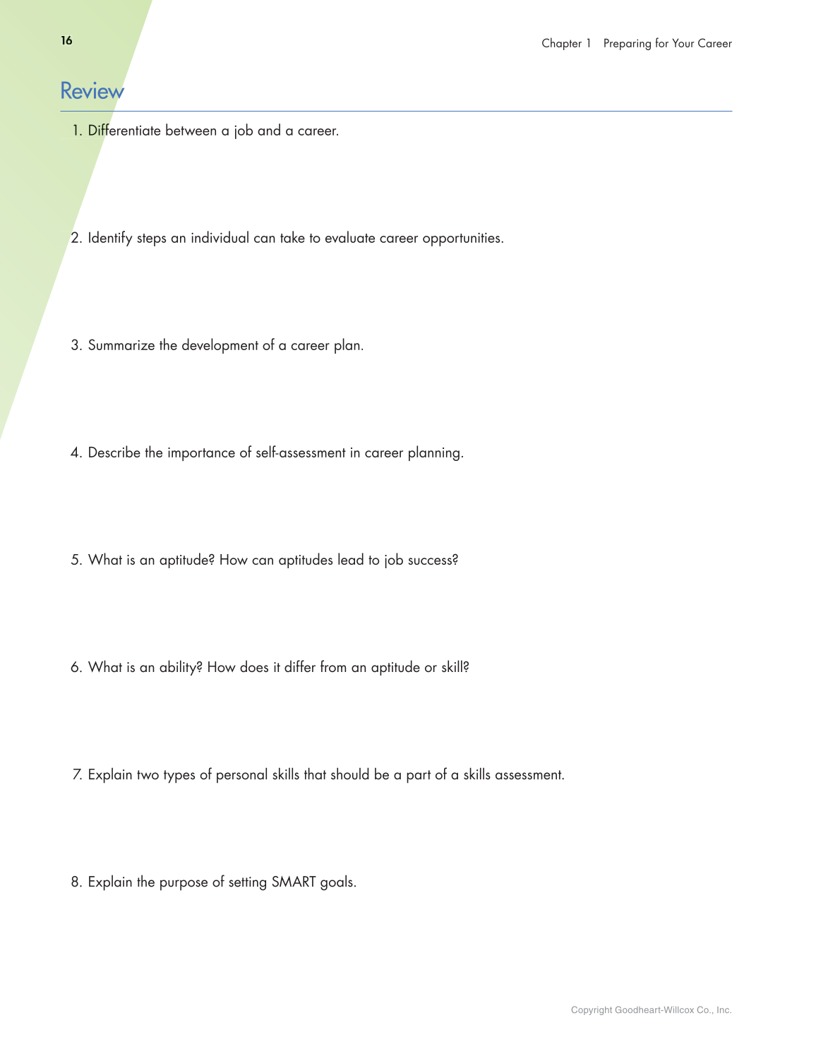 Connect to Your Career: Job-Search Skills for a Digital World, 2nd Edition page 16
