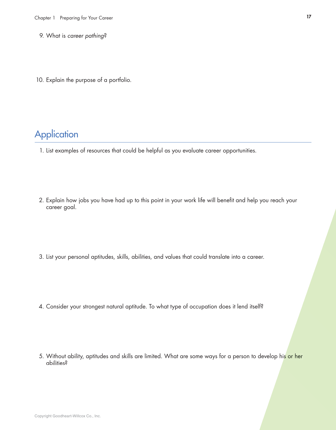Connect to Your Career: Job-Search Skills for a Digital World, 2nd Edition page 17