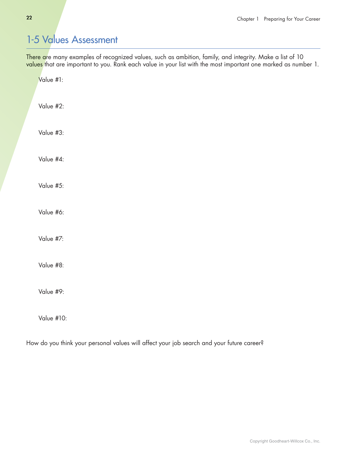 Connect to Your Career: Job-Search Skills for a Digital World, 2nd Edition page 22