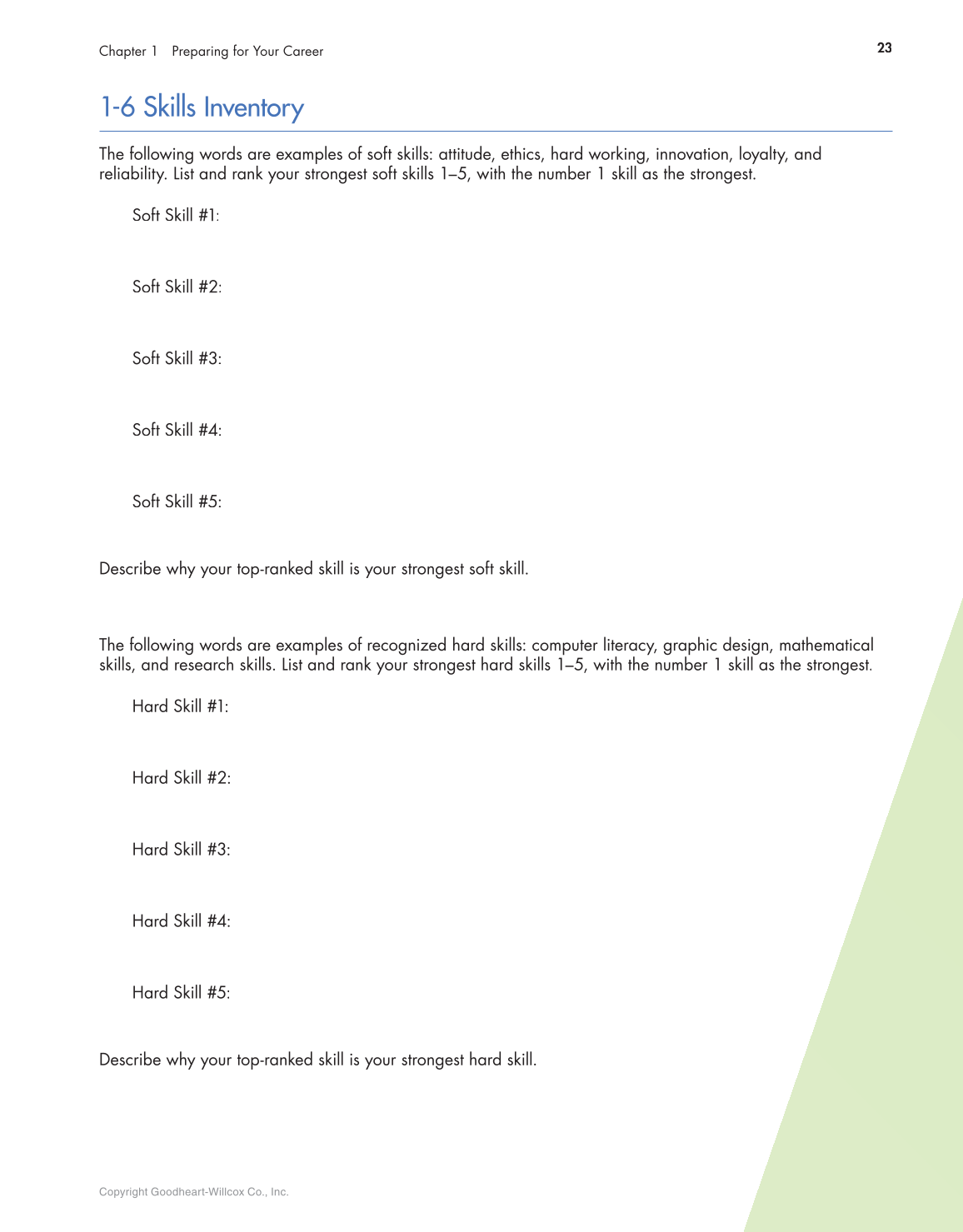 Connect to Your Career: Job-Search Skills for a Digital World, 2nd Edition page 23