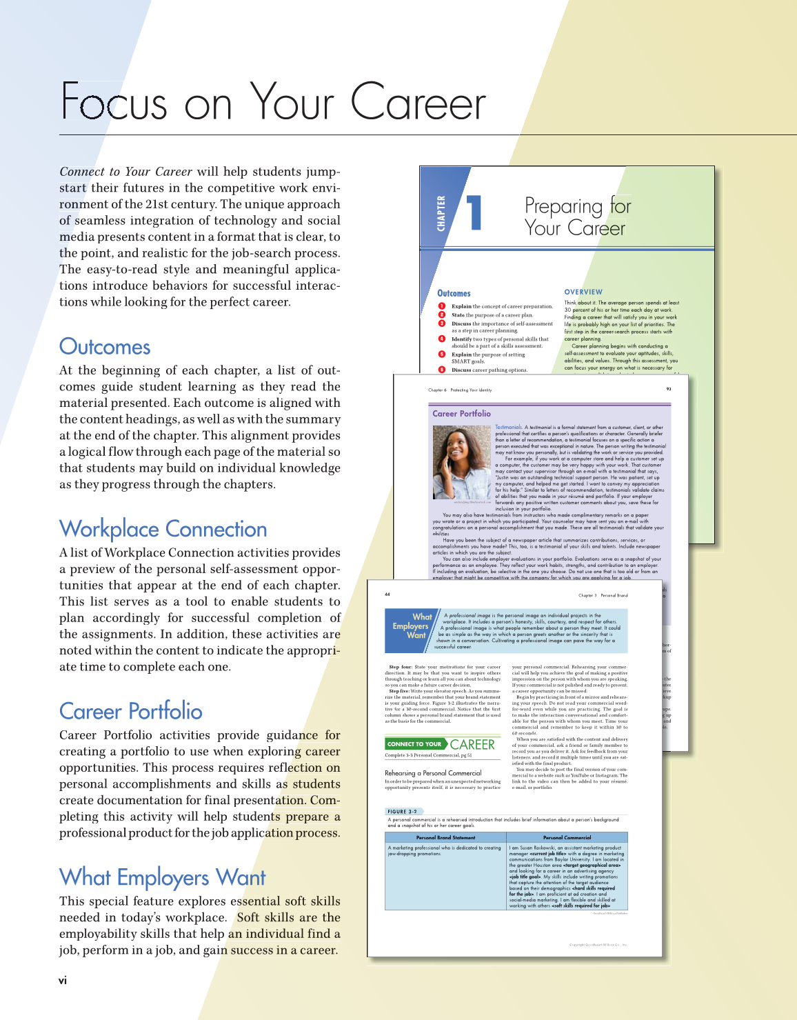 Connect to Your Career: Job-Search Skills for a Digital World, 2nd Edition page vi