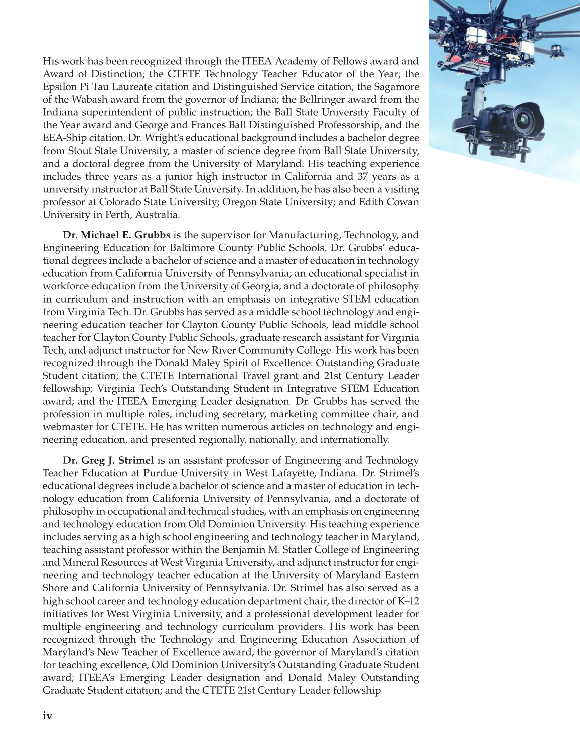 Foundations of Engineering & Technology, 7th Edition page iv