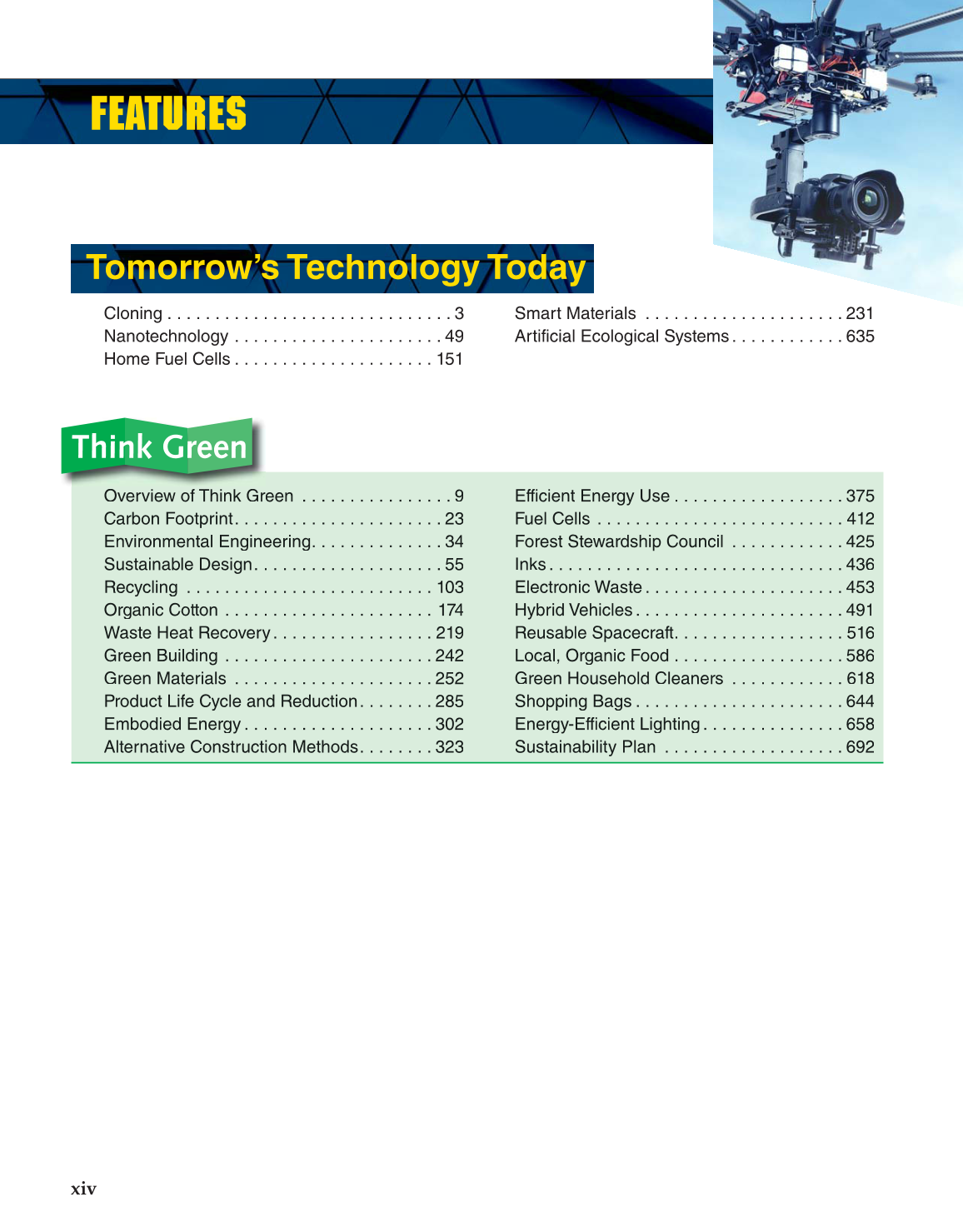 Foundations of Engineering & Technology, 7th Edition page xiv