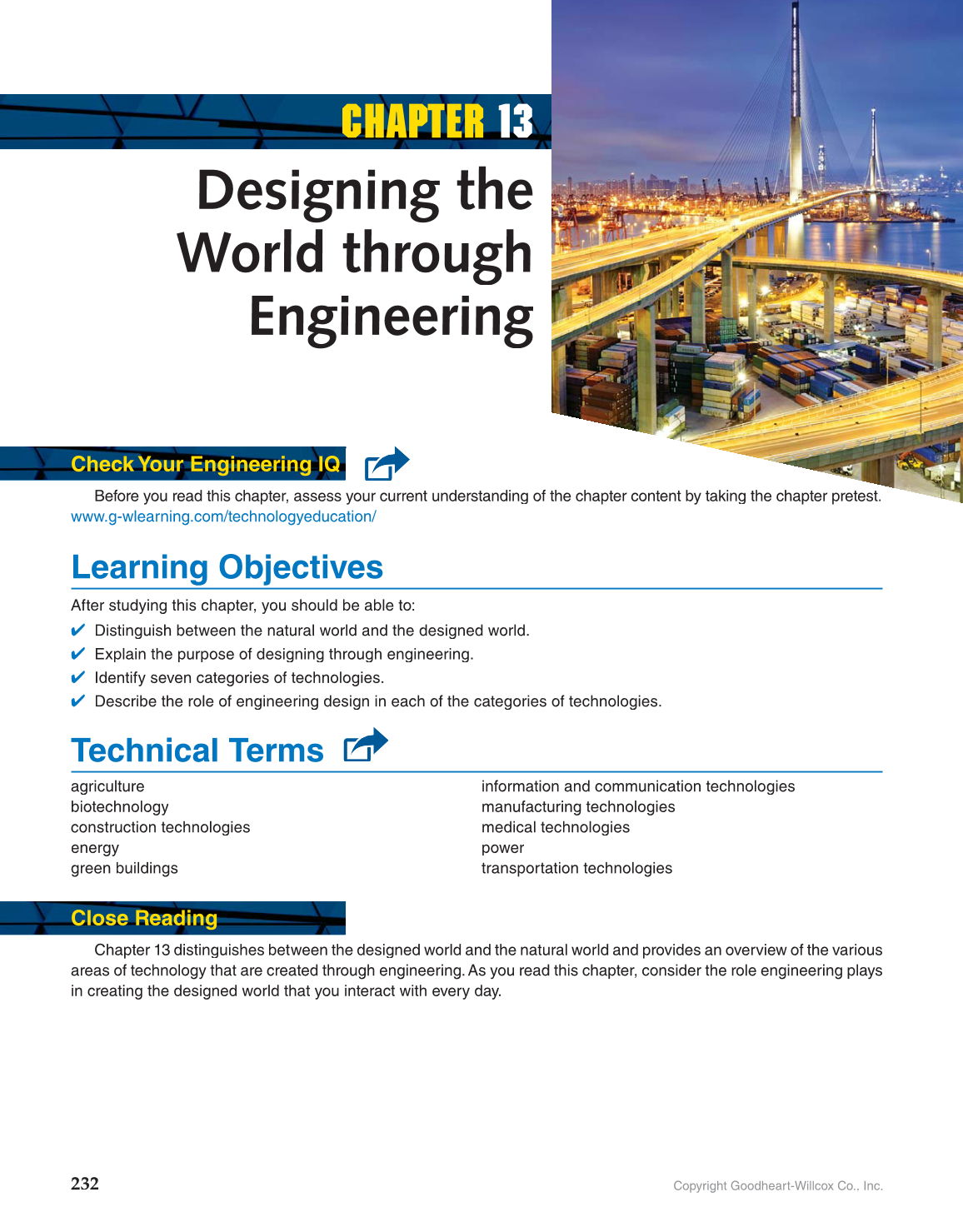 Foundations of Engineering & Technology, 7th Edition page 232
