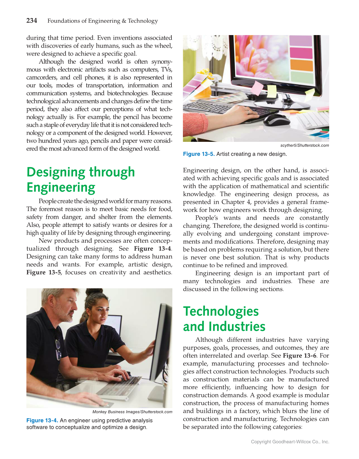 Foundations of Engineering & Technology, 7th Edition page 234