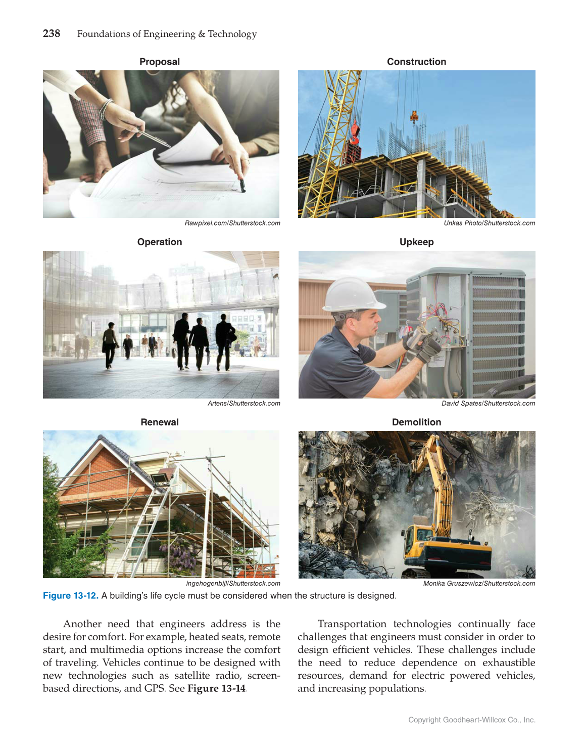 Foundations of Engineering & Technology, 7th Edition page 238