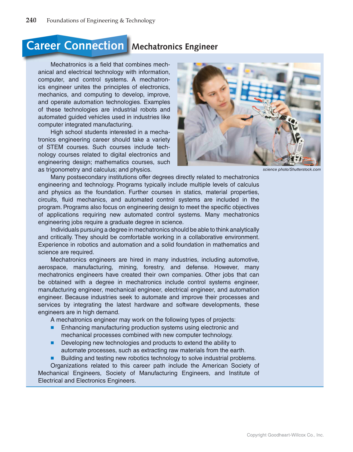 Foundations of Engineering & Technology, 7th Edition page 240
