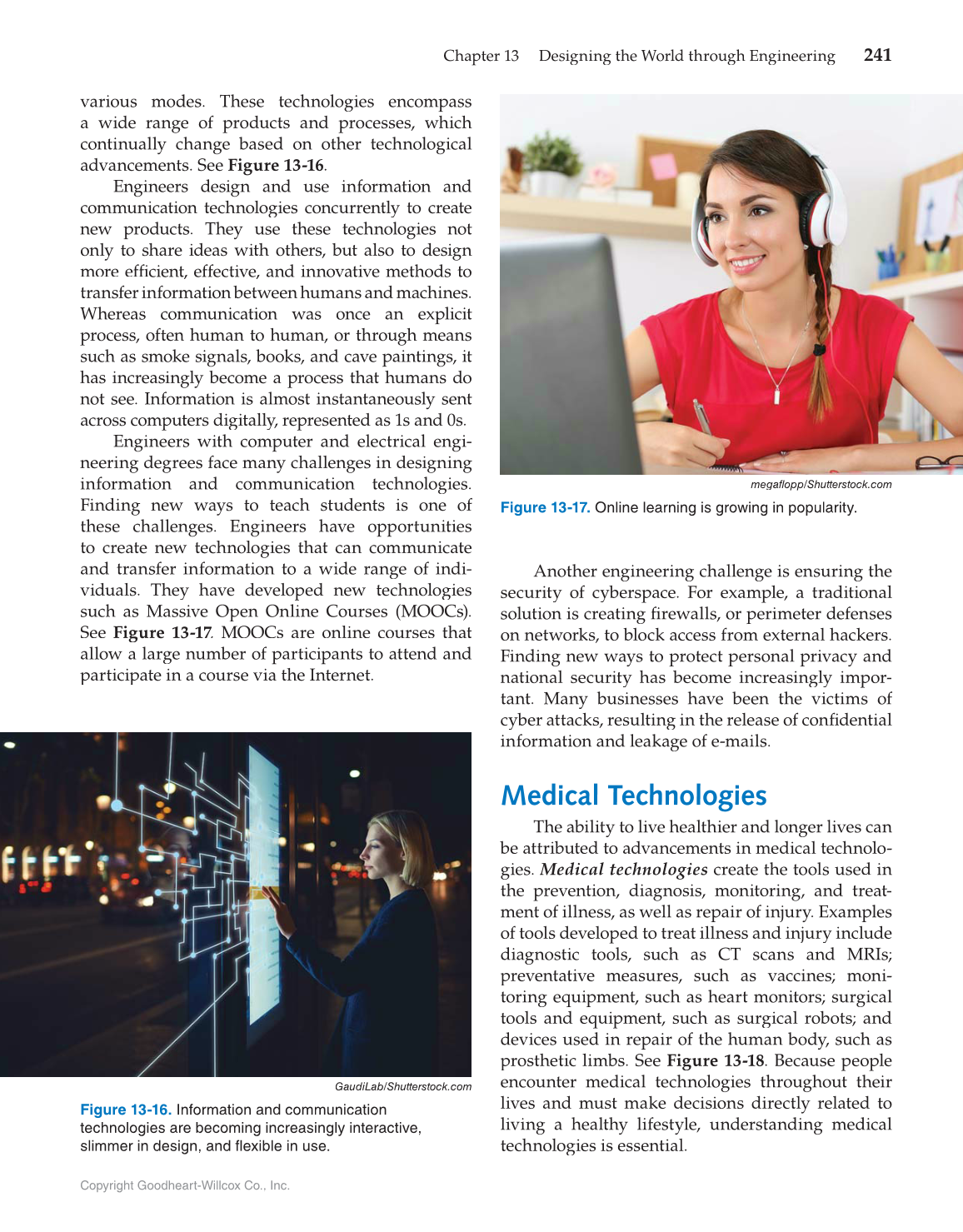 Foundations of Engineering & Technology, 7th Edition page 241