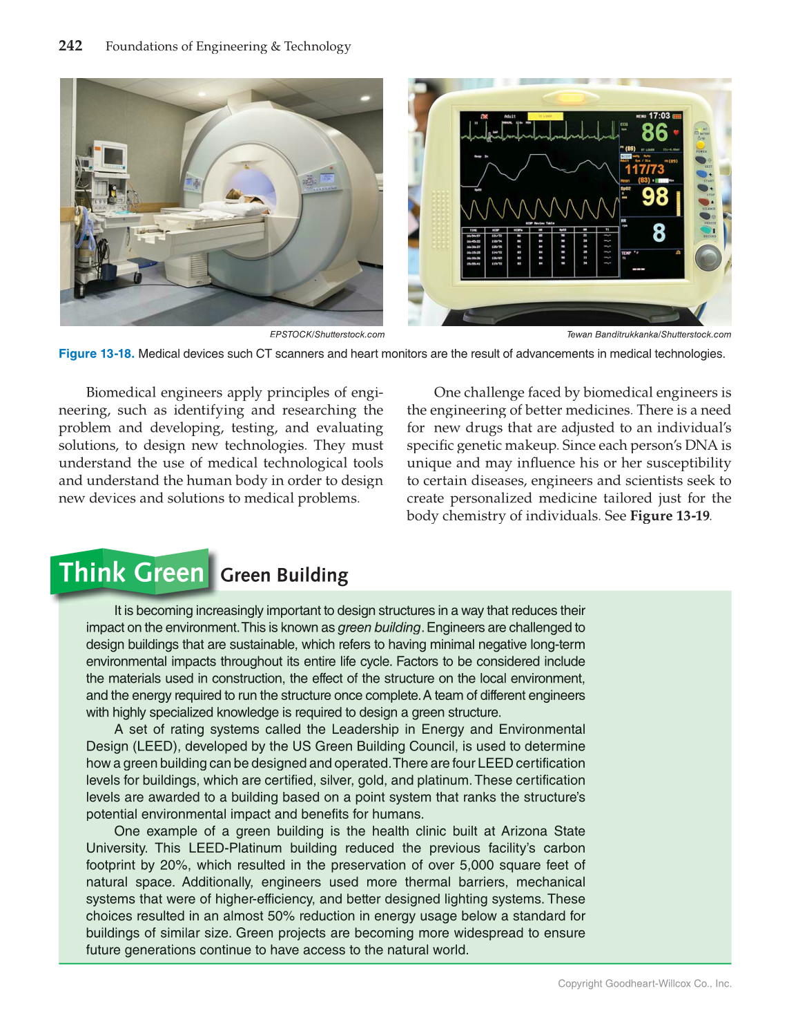 Foundations of Engineering & Technology, 7th Edition page 242