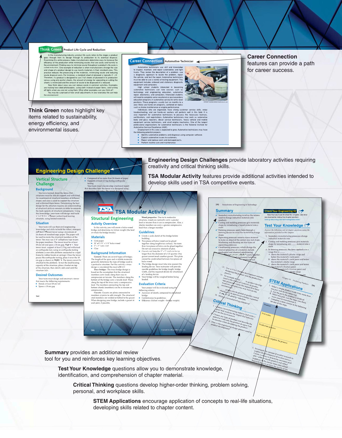 Foundations of Engineering & Technology, 7th Edition page M3