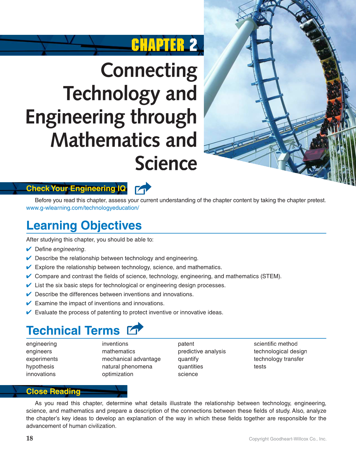 Foundations of Engineering & Technology, 7th Edition page 18