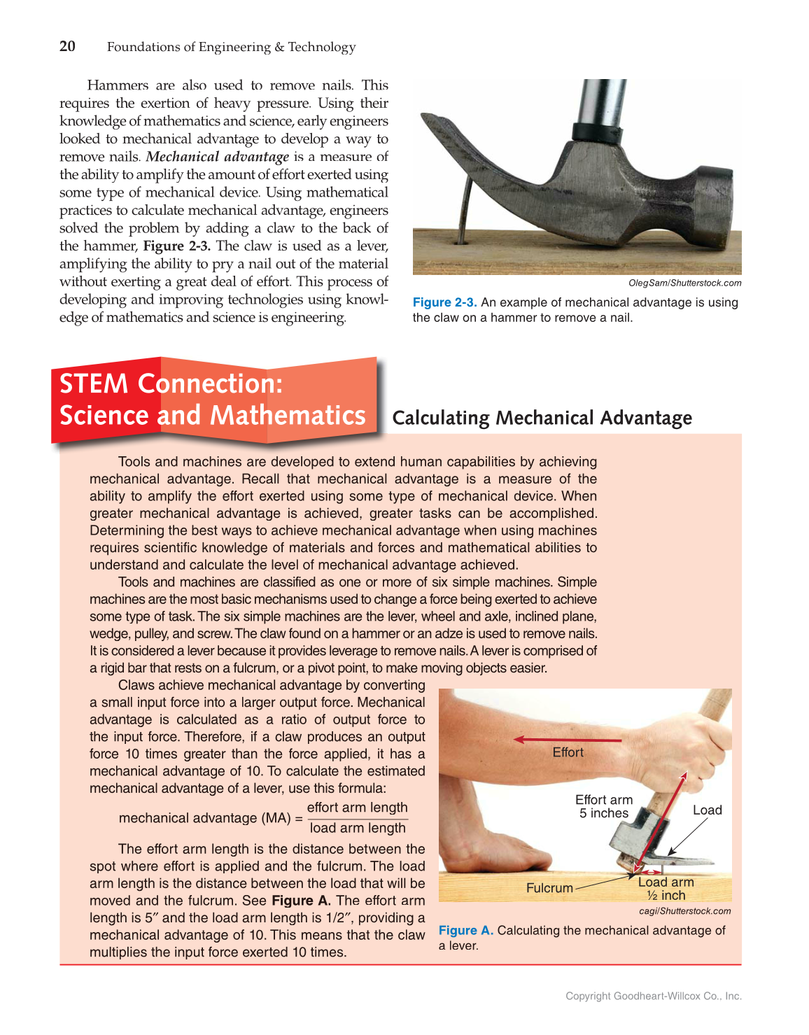 Foundations of Engineering & Technology, 7th Edition page 20