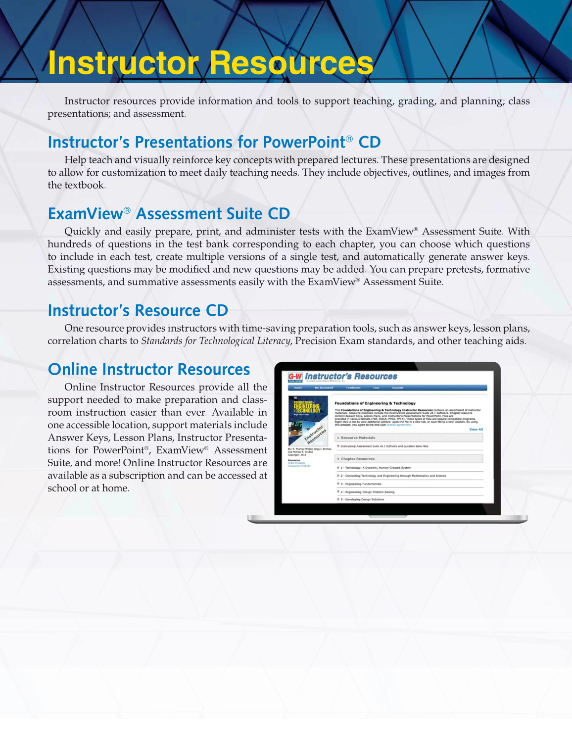 Foundations of Engineering & Technology, 7th Edition page M5