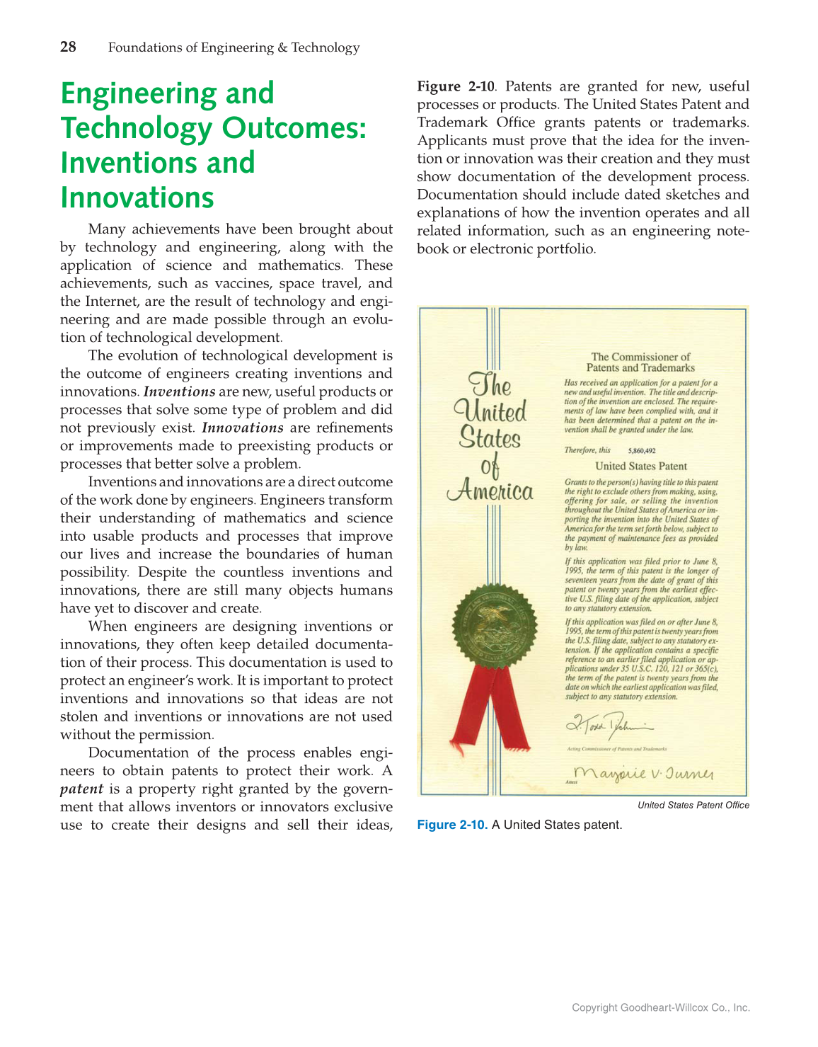 Foundations of Engineering & Technology, 7th Edition page 28