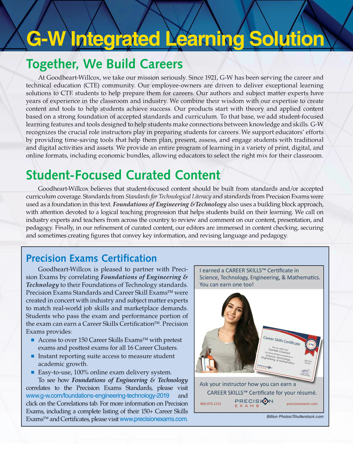 Foundations of Engineering & Technology, 7th Edition page M6