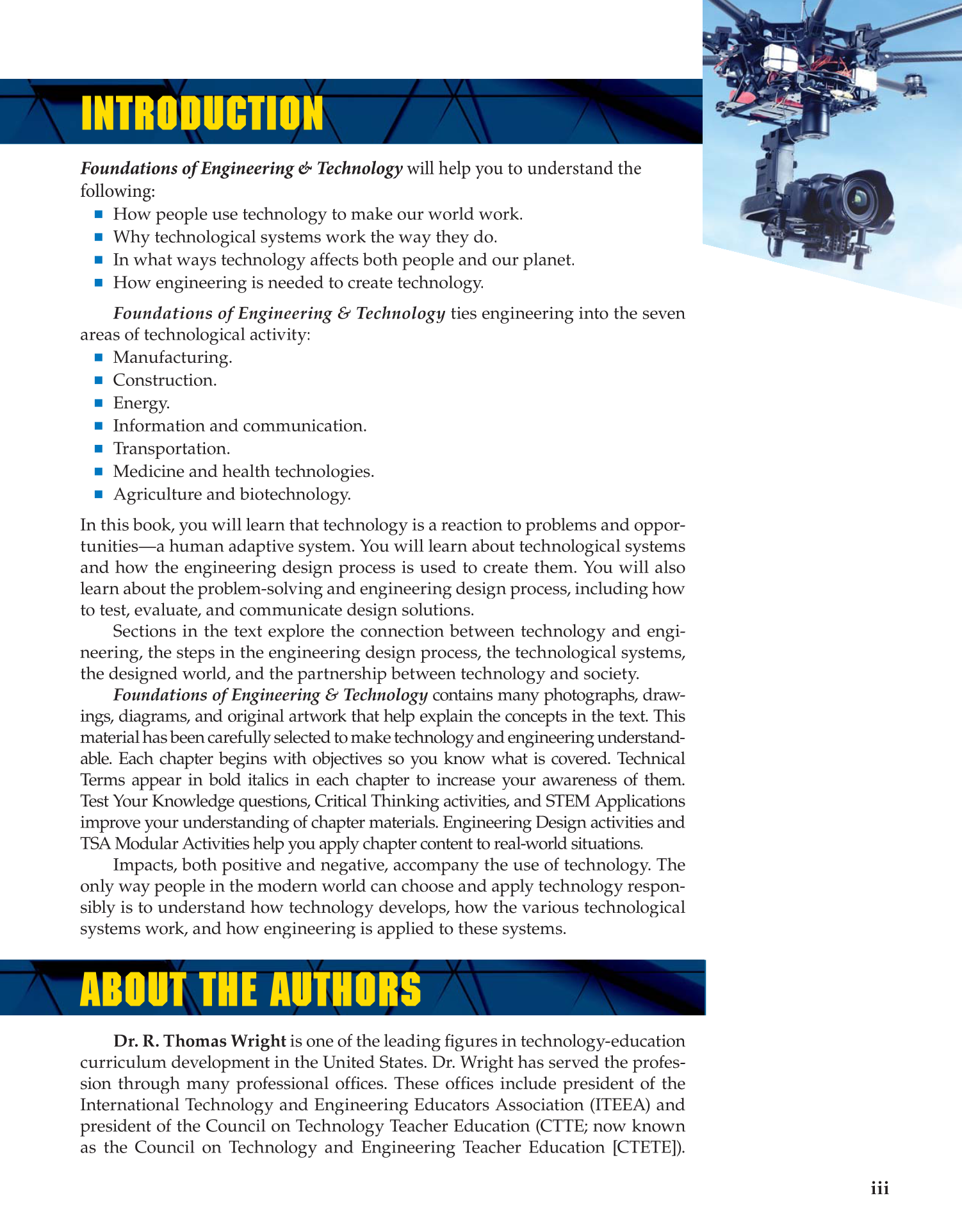 Foundations of Engineering & Technology, 7th Edition page iii