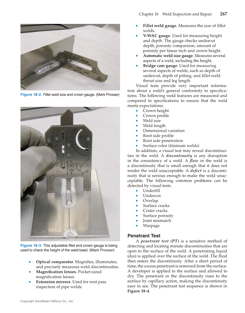 Gas Tungsten Arc Welding Handbook, 7th Edition page 267