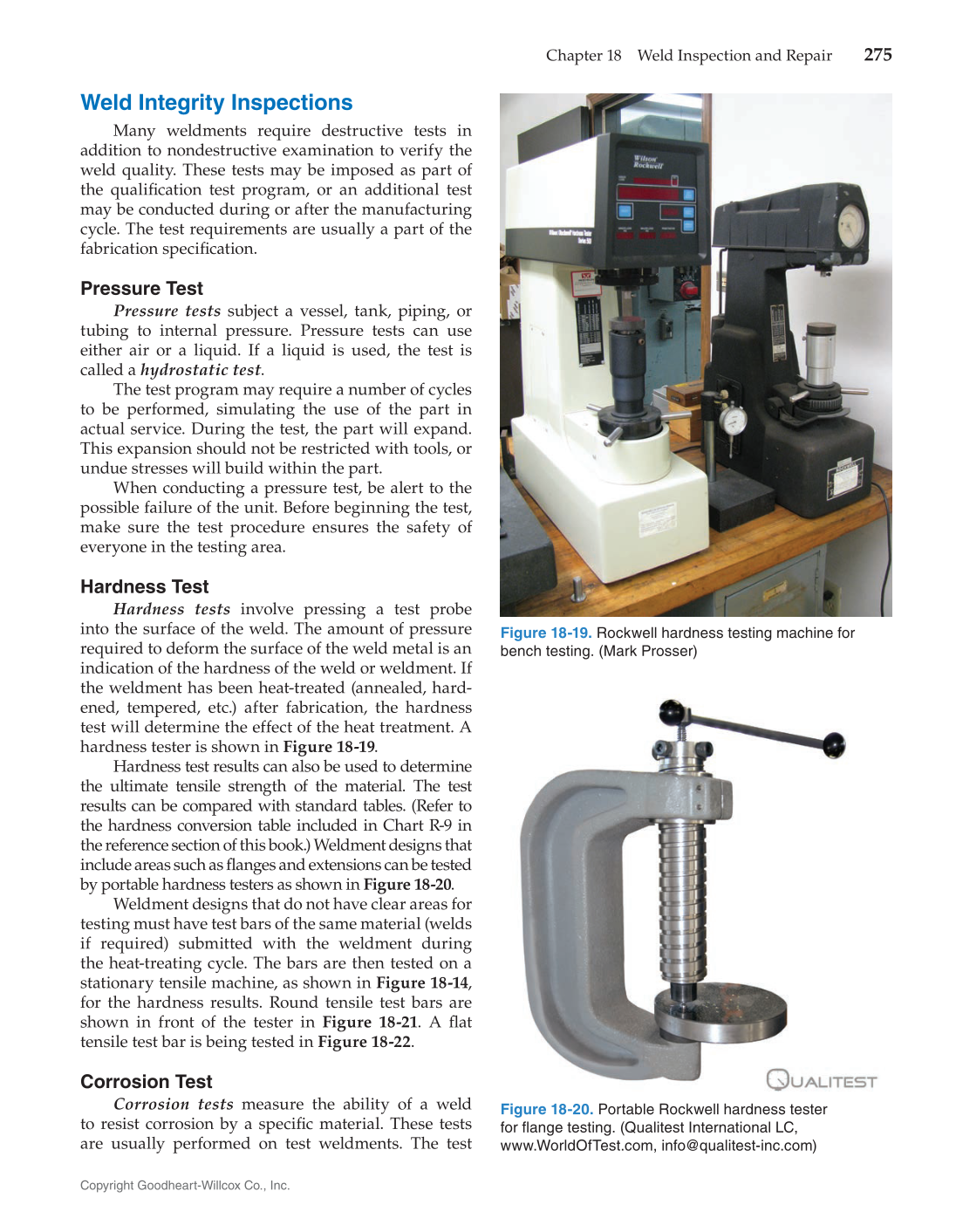 Gas Tungsten Arc Welding Handbook, 7th Edition page 275