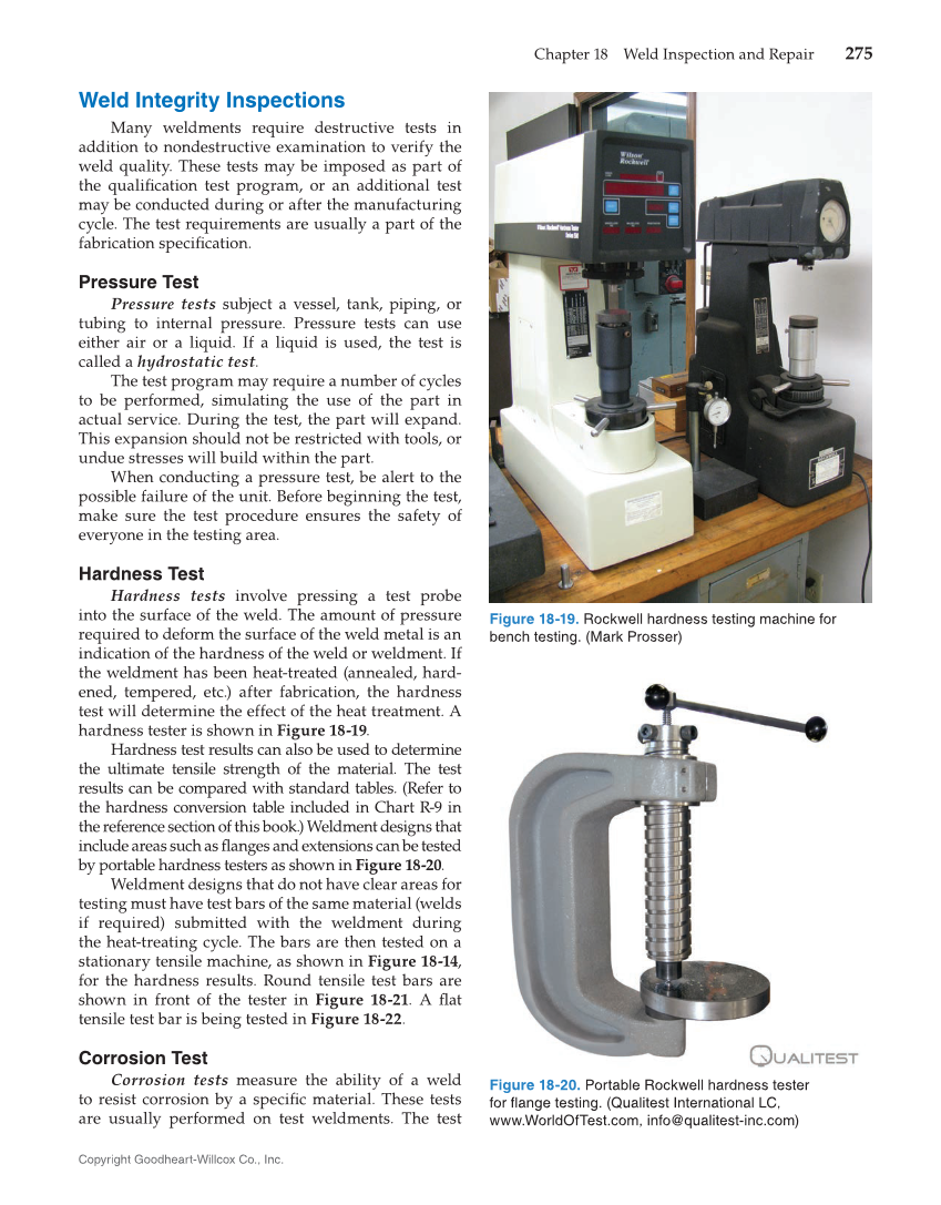 Gas Tungsten Arc Welding Handbook, 7th Edition page 275