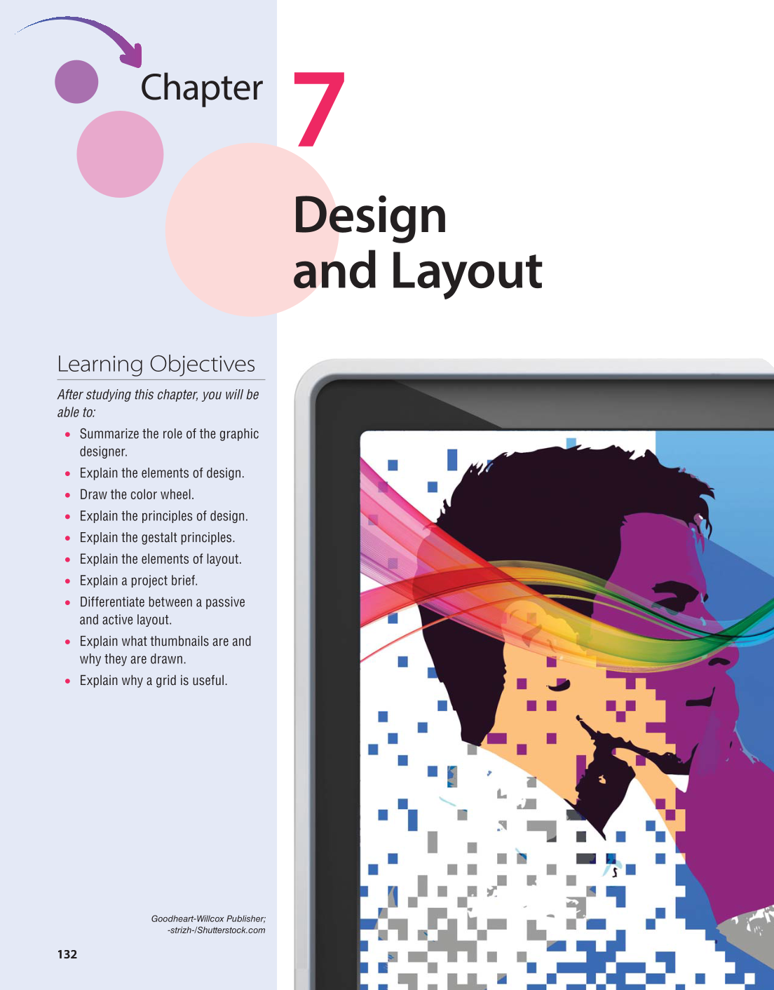Graphic Communications: Digital Design and Print Essentials, 6th Edition page 132