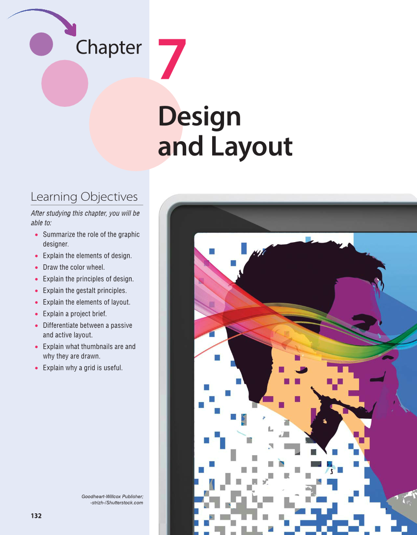 Graphic Communications: Digital Design and Print Essentials, 6th Edition page 132
