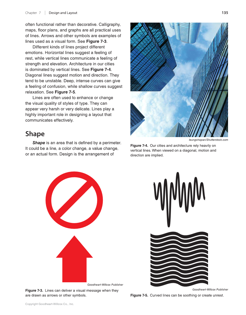 Graphic Communications: Digital Design and Print Essentials, 6th Edition page 135