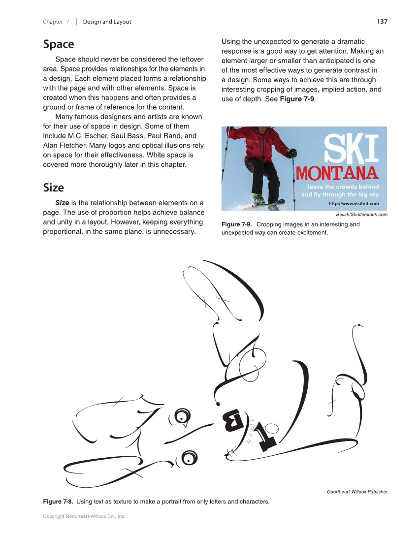 Graphic Communications: Digital Design and Print Essentials, 6th Edition page 137