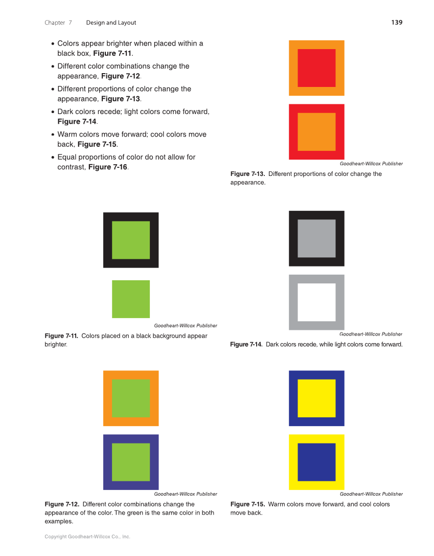 Graphic Communications: Digital Design and Print Essentials, 6th Edition page 139
