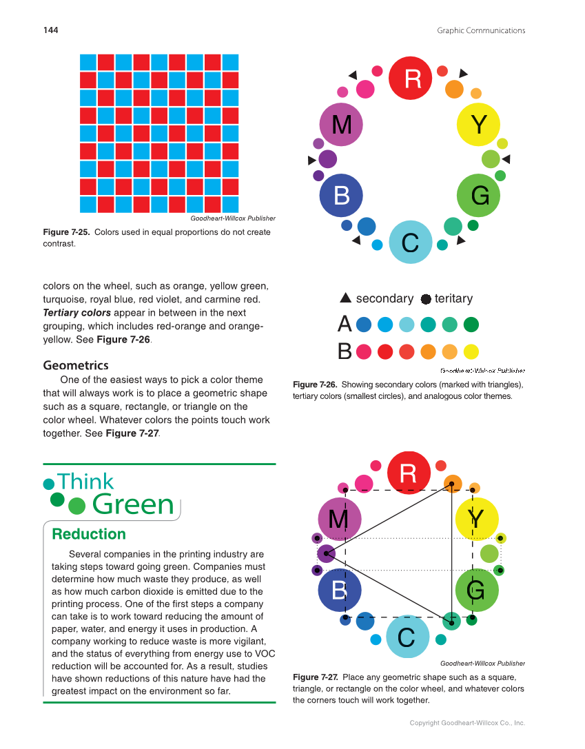 Graphic Communications: Digital Design and Print Essentials, 6th Edition page 144