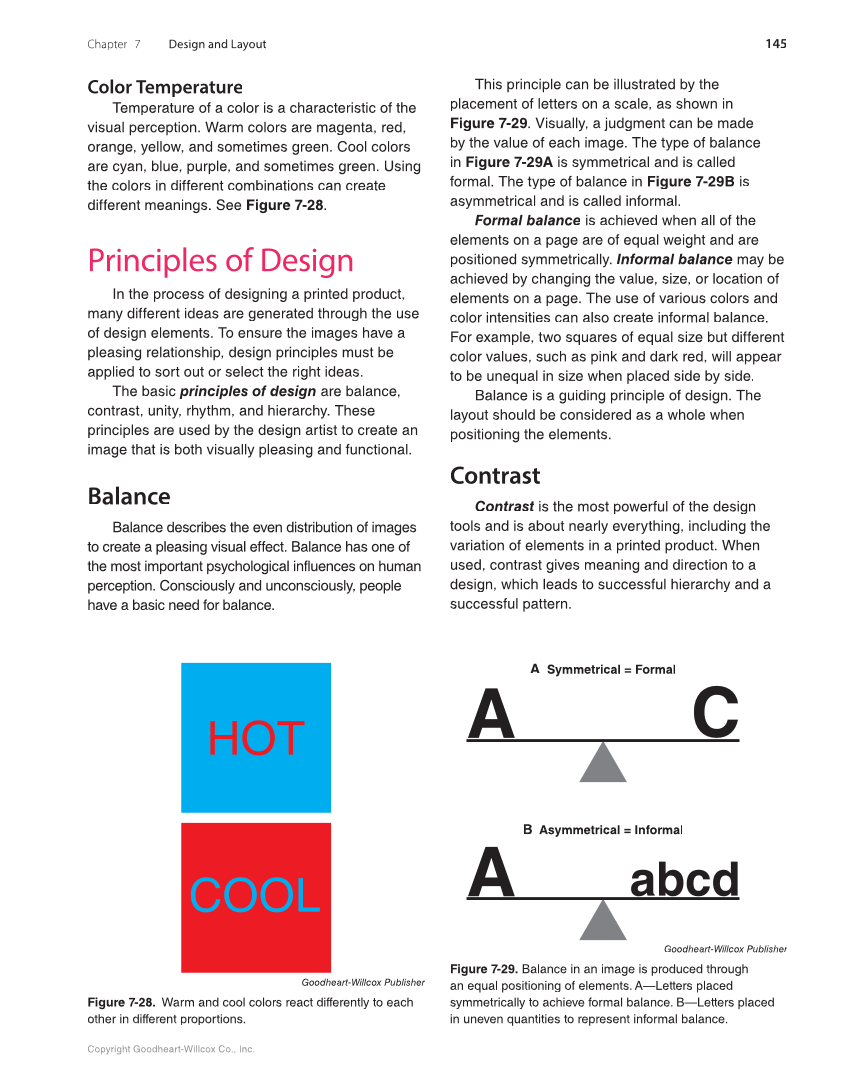 Graphic Communications: Digital Design and Print Essentials, 6th Edition page 145
