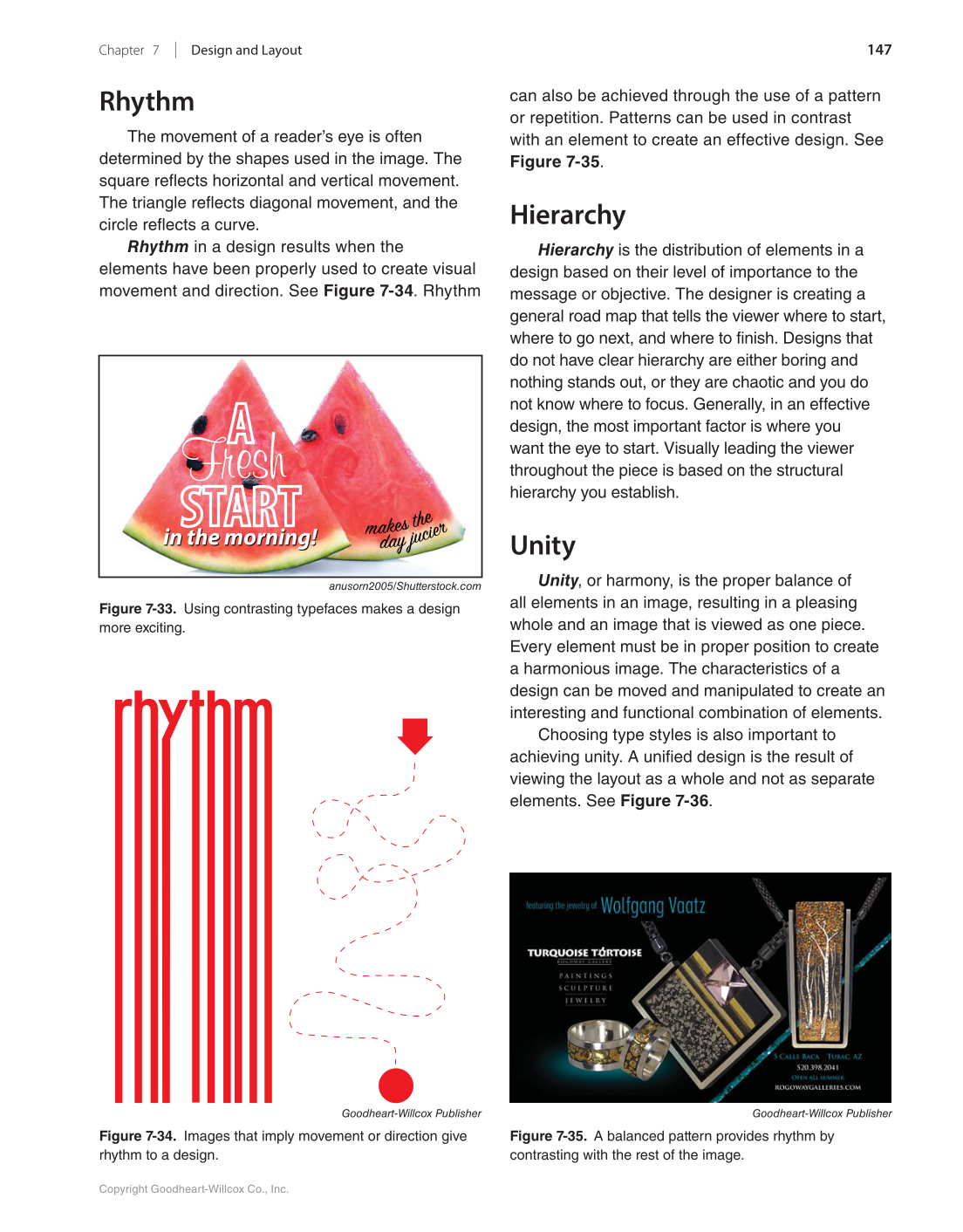 Graphic Communications: Digital Design and Print Essentials, 6th Edition page 147